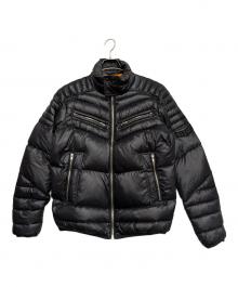 DIESEL（ディーゼル）の古着「ダウンジャケット」｜ブラック