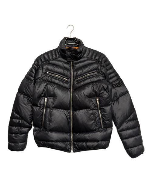 DIESEL（ディーゼル）DIESEL (ディーゼル) ダウンジャケット ブラック サイズ:Lの古着・服飾アイテム