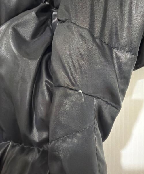 DIESEL（ディーゼル）DIESEL (ディーゼル) ダウンジャケット ブラック サイズ:Lの古着・服飾アイテム