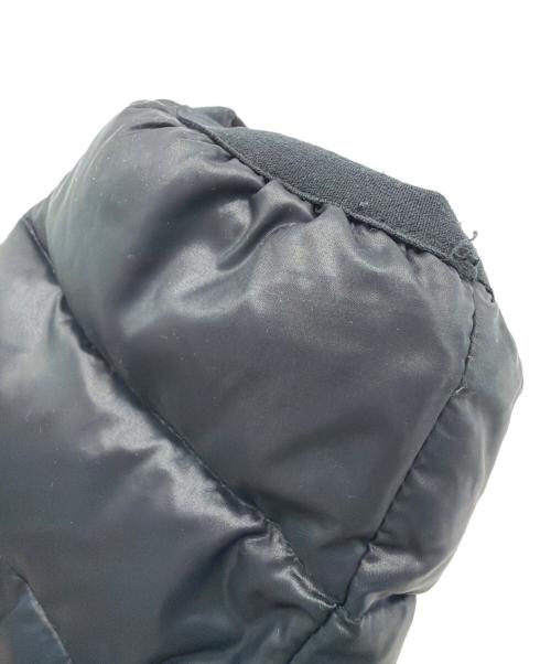 DIESEL（ディーゼル）DIESEL (ディーゼル) ダウンジャケット ブラック サイズ:Lの古着・服飾アイテム