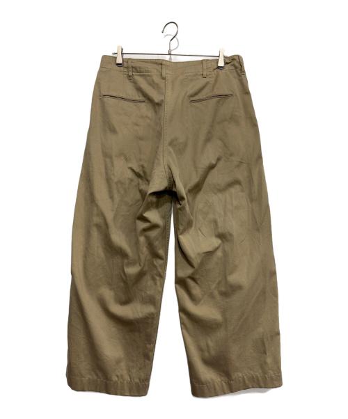 gold（ゴールド）GOLD (ゴールド) チノパン ベージュ サイズ:Lの古着・服飾アイテム