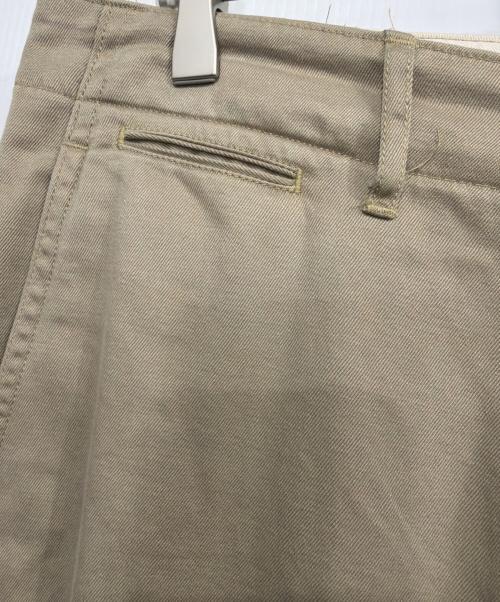 gold（ゴールド）GOLD (ゴールド) チノパン ベージュ サイズ:Lの古着・服飾アイテム