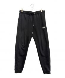 DIESEL（ディーゼル）の古着「スウェットパンツ」｜ブラック
