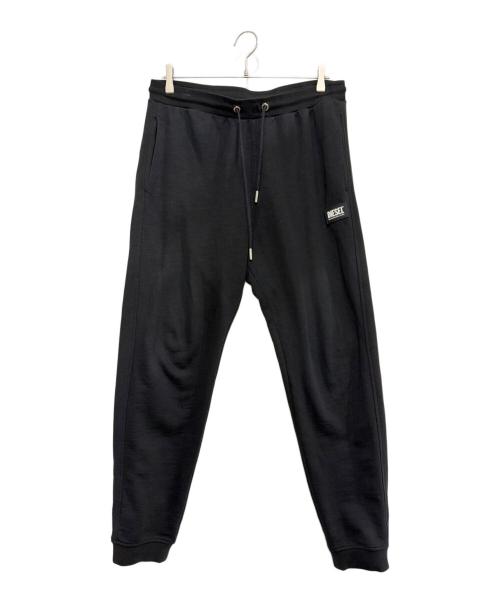 DIESEL（ディーゼル）DIESEL (ディーゼル) スウェットパンツ ブラック サイズ:Lの古着・服飾アイテム