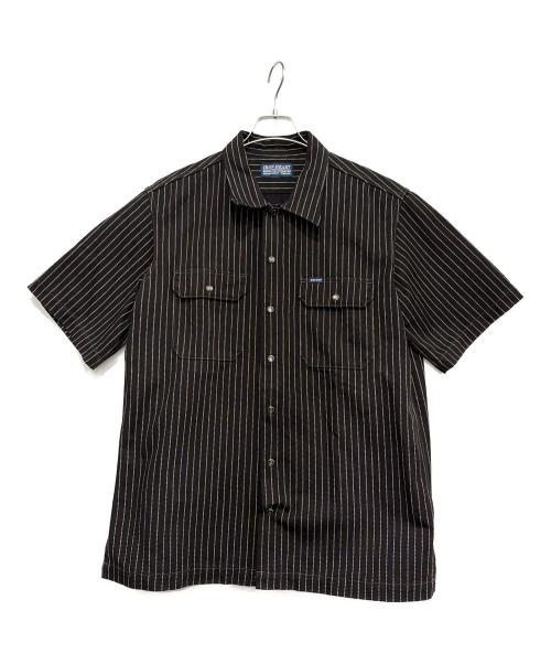 IRON HEART（アイアンハート）IRON HEART (アイアンハート) ウォバッシュメカニックシャツ ブラック サイズ:XLの古着・服飾アイテム