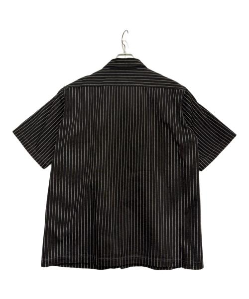 IRON HEART（アイアンハート）IRON HEART (アイアンハート) ウォバッシュメカニックシャツ ブラック サイズ:XLの古着・服飾アイテム
