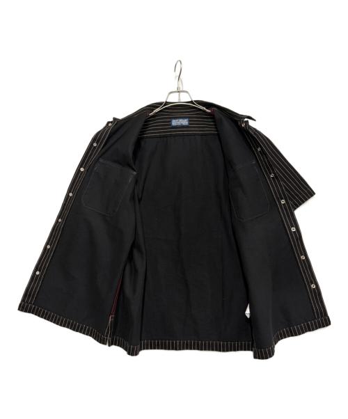 IRON HEART（アイアンハート）IRON HEART (アイアンハート) ウォバッシュメカニックシャツ ブラック サイズ:XLの古着・服飾アイテム