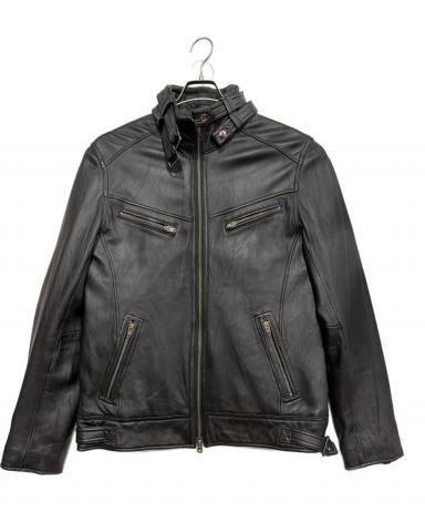 中古・古着通販】JACKROSE (ジャックローズ) ラムレザージャケット