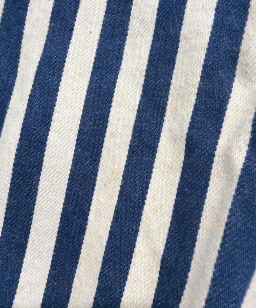 EVISU（エヴィス）EVISU (エヴィス) デニムパンツ ホワイト×ブルー サイズ:34の古着・服飾アイテム