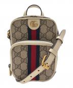 GUCCIグッチ）の古着「ショルダーバッグ」｜アイボリー