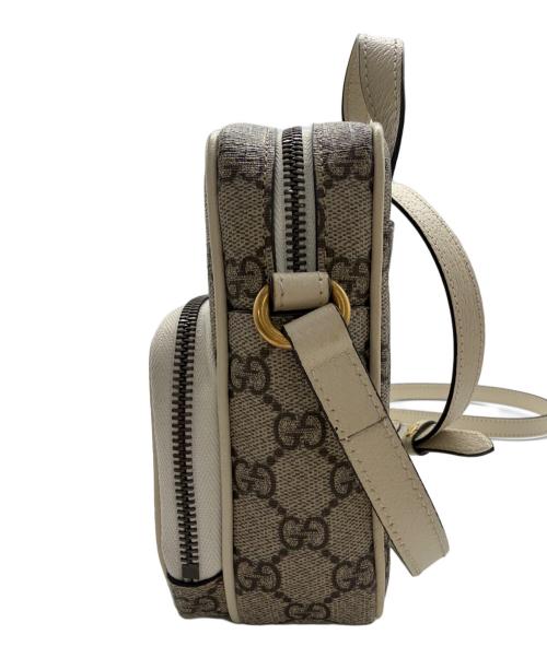 GUCCI（グッチ）GUCCI (グッチ) ショルダーバッグ アイボリーの古着・服飾アイテム