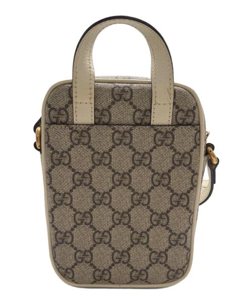GUCCI（グッチ）GUCCI (グッチ) ショルダーバッグ アイボリーの古着・服飾アイテム