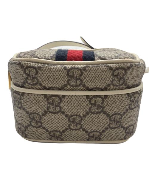GUCCI（グッチ）GUCCI (グッチ) ショルダーバッグ アイボリーの古着・服飾アイテム