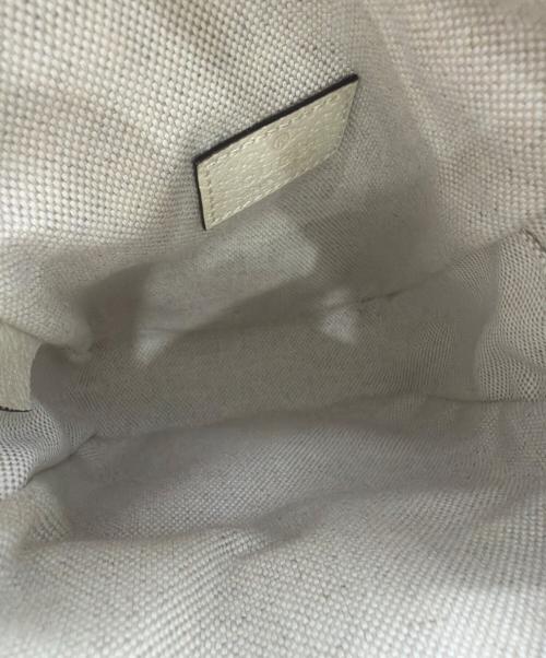 GUCCI（グッチ）GUCCI (グッチ) ショルダーバッグ アイボリーの古着・服飾アイテム