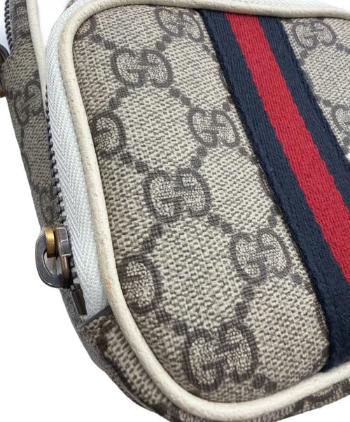 GUCCI（グッチ）GUCCI (グッチ) ショルダーバッグ アイボリーの古着・服飾アイテム