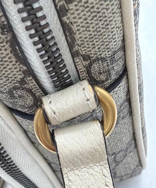 GUCCI（グッチ）GUCCI (グッチ) ショルダーバッグ アイボリーの古着・服飾アイテム