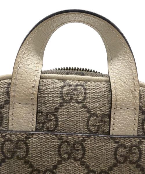 GUCCI（グッチ）GUCCI (グッチ) ショルダーバッグ アイボリーの古着・服飾アイテム