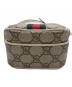 中古・古着 GUCCI (グッチ) ショルダーバッグ アイボリー：70000円