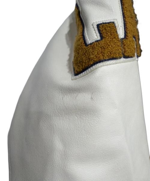 X-LARGE（エクストララージ）X-LARGE (エクストララージ) OG ロゴ バーシティ ジャケット ネイビー サイズ:Lの古着・服飾アイテム