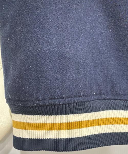 X-LARGE（エクストララージ）X-LARGE (エクストララージ) OG ロゴ バーシティ ジャケット ネイビー サイズ:Lの古着・服飾アイテム