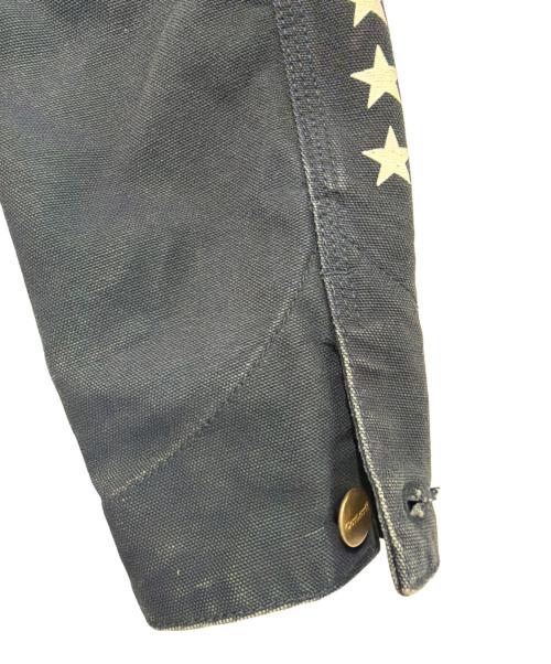 CarHartt（カーハート）CarHartt (カーハート) uniform experiment (ユニフォームエクスペリメント) カバーオール ネイビー サイズ:1の古着・服飾アイテム