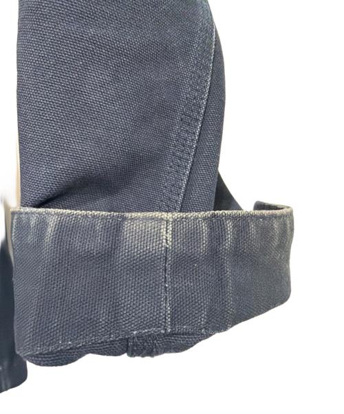 CarHartt（カーハート）CarHartt (カーハート) uniform experiment (ユニフォームエクスペリメント) カバーオール ネイビー サイズ:1の古着・服飾アイテム