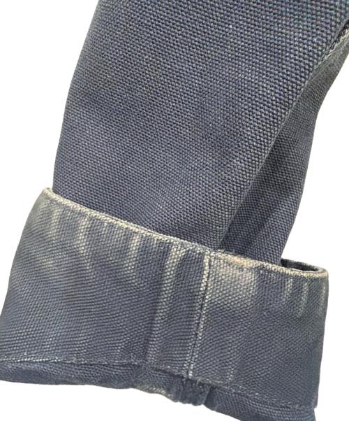 CarHartt（カーハート）CarHartt (カーハート) uniform experiment (ユニフォームエクスペリメント) カバーオール ネイビー サイズ:1の古着・服飾アイテム