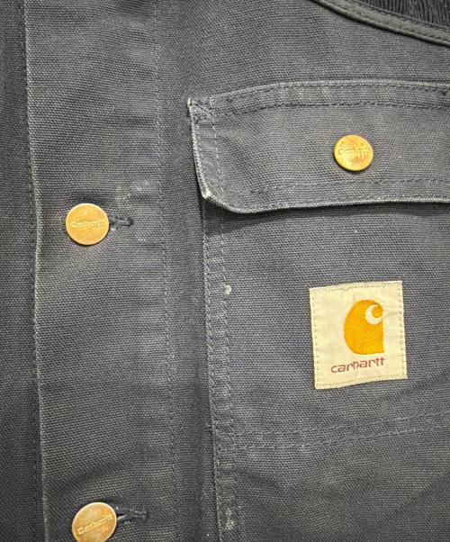CarHartt（カーハート）CarHartt (カーハート) uniform experiment (ユニフォームエクスペリメント) カバーオール ネイビー サイズ:1の古着・服飾アイテム