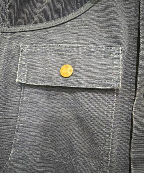 CarHartt（カーハート）CarHartt (カーハート) uniform experiment (ユニフォームエクスペリメント) カバーオール ネイビー サイズ:1の古着・服飾アイテム