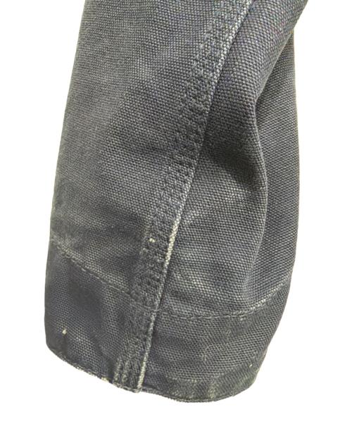 CarHartt（カーハート）CarHartt (カーハート) uniform experiment (ユニフォームエクスペリメント) カバーオール ネイビー サイズ:1の古着・服飾アイテム