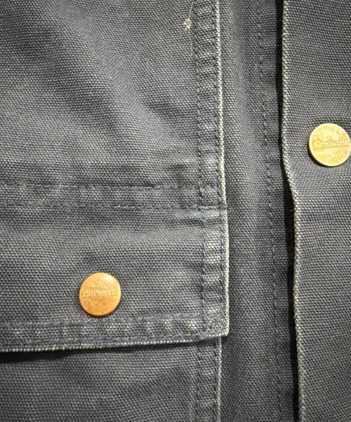 CarHartt（カーハート）CarHartt (カーハート) uniform experiment (ユニフォームエクスペリメント) カバーオール ネイビー サイズ:1の古着・服飾アイテム