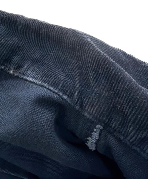 CarHartt（カーハート）CarHartt (カーハート) uniform experiment (ユニフォームエクスペリメント) カバーオール ネイビー サイズ:1の古着・服飾アイテム