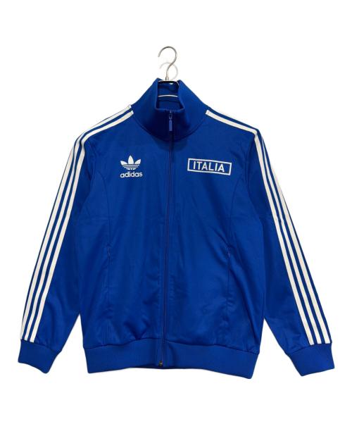 adidas（アディダス）adidas (アディダス) トラックジャケット ブルー サイズ:2XL 未使用品の古着・服飾アイテム