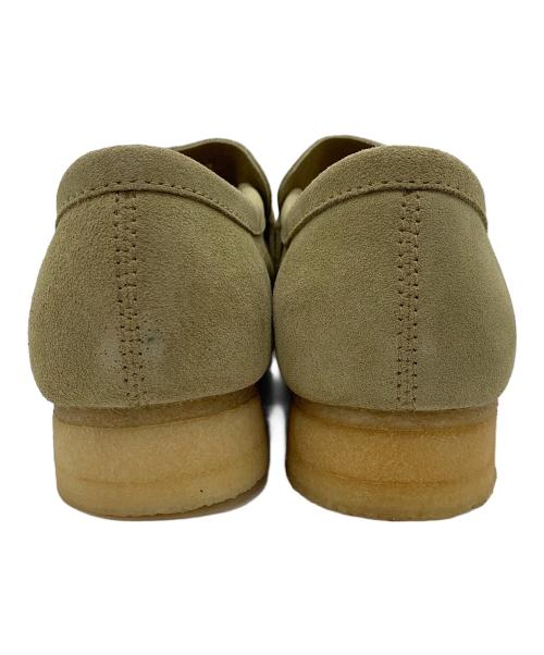 CLARKS（クラークス）CLARKS (クラークス) UNITED ARROWS (ユナイテッドアローズ) シューズ カーキ サイズ:26cmの古着・服飾アイテム
