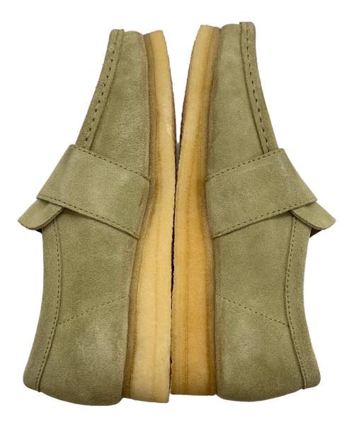 CLARKS（クラークス）CLARKS (クラークス) UNITED ARROWS (ユナイテッドアローズ) シューズ カーキ サイズ:26cmの古着・服飾アイテム