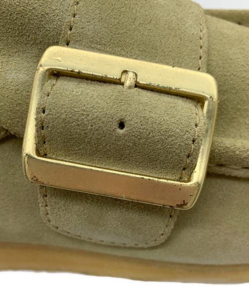 CLARKS（クラークス）CLARKS (クラークス) UNITED ARROWS (ユナイテッドアローズ) シューズ カーキ サイズ:26cmの古着・服飾アイテム