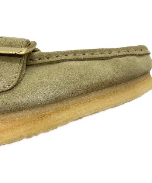CLARKS（クラークス）CLARKS (クラークス) UNITED ARROWS (ユナイテッドアローズ) シューズ カーキ サイズ:26cmの古着・服飾アイテム