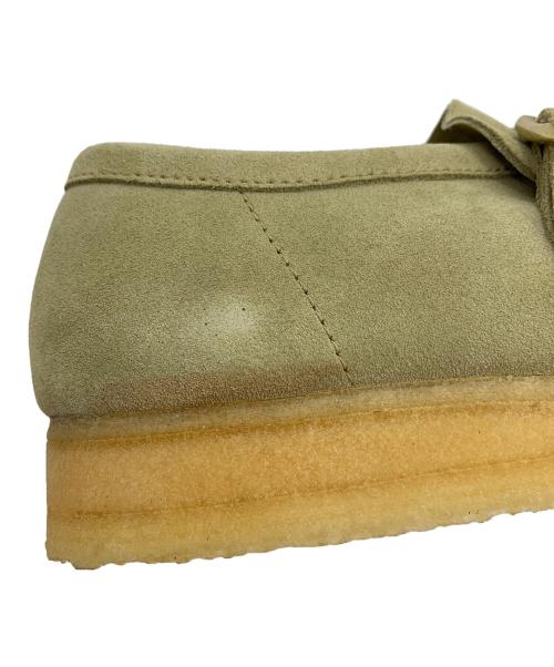 CLARKS（クラークス）CLARKS (クラークス) UNITED ARROWS (ユナイテッドアローズ) シューズ カーキ サイズ:26cmの古着・服飾アイテム