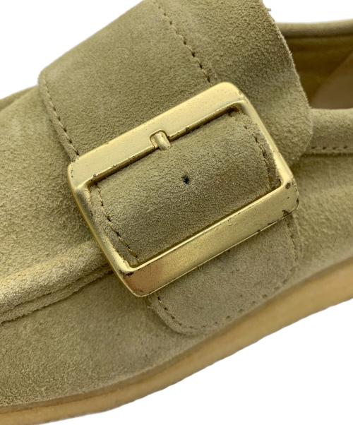 CLARKS（クラークス）CLARKS (クラークス) UNITED ARROWS (ユナイテッドアローズ) シューズ カーキ サイズ:26cmの古着・服飾アイテム