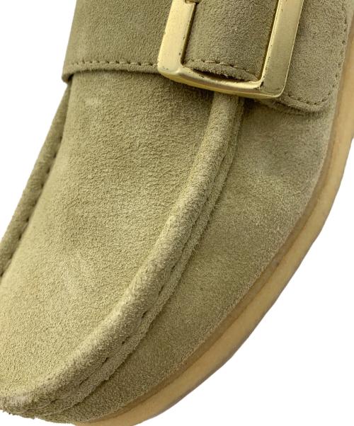 CLARKS（クラークス）CLARKS (クラークス) UNITED ARROWS (ユナイテッドアローズ) シューズ カーキ サイズ:26cmの古着・服飾アイテム