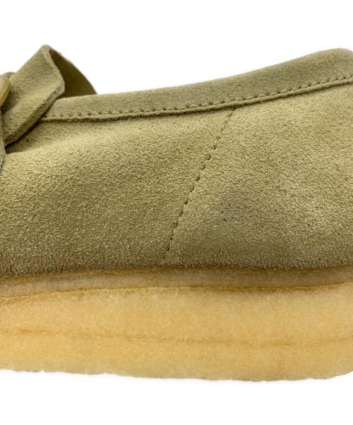 CLARKS（クラークス）CLARKS (クラークス) UNITED ARROWS (ユナイテッドアローズ) シューズ カーキ サイズ:26cmの古着・服飾アイテム