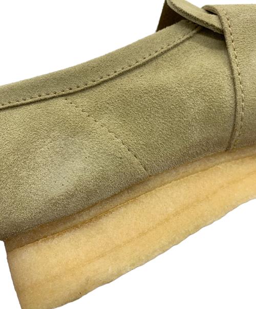 CLARKS（クラークス）CLARKS (クラークス) UNITED ARROWS (ユナイテッドアローズ) シューズ カーキ サイズ:26cmの古着・服飾アイテム