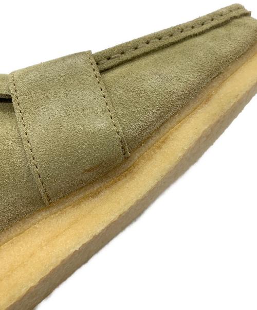 CLARKS（クラークス）CLARKS (クラークス) UNITED ARROWS (ユナイテッドアローズ) シューズ カーキ サイズ:26cmの古着・服飾アイテム