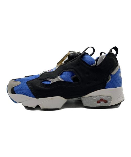 REEBOK（リーボック）REEBOK (リーボック) スニーカー ブラック×ブルー サイズ:27cmの古着・服飾アイテム