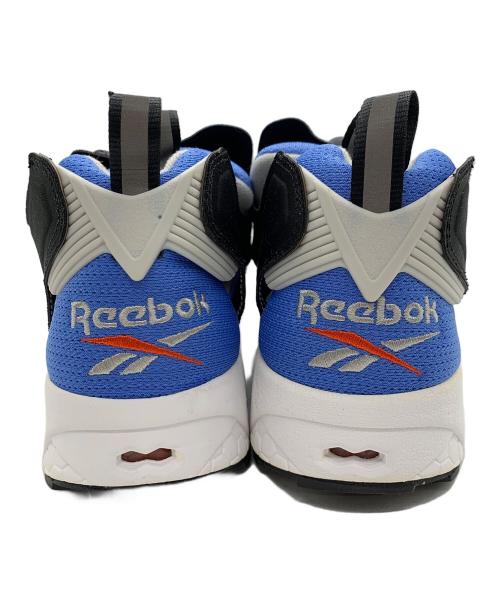 REEBOK（リーボック）REEBOK (リーボック) スニーカー ブラック×ブルー サイズ:27cmの古着・服飾アイテム