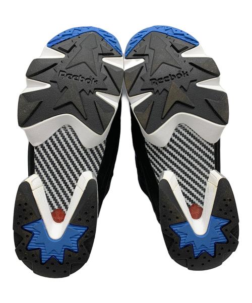 REEBOK（リーボック）REEBOK (リーボック) スニーカー ブラック×ブルー サイズ:27cmの古着・服飾アイテム