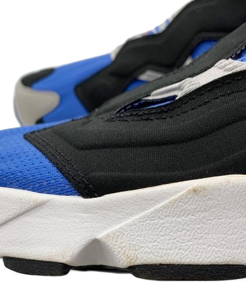 REEBOK（リーボック）REEBOK (リーボック) スニーカー ブラック×ブルー サイズ:27cmの古着・服飾アイテム