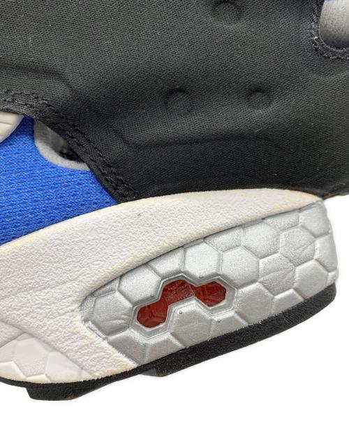 REEBOK（リーボック）REEBOK (リーボック) スニーカー ブラック×ブルー サイズ:27cmの古着・服飾アイテム