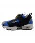 REEBOK (リーボック) スニーカー ブラック×ブルー サイズ:27cm：8000円