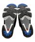 中古・古着 REEBOK (リーボック) スニーカー ブラック×ブルー サイズ:27cm：8000円